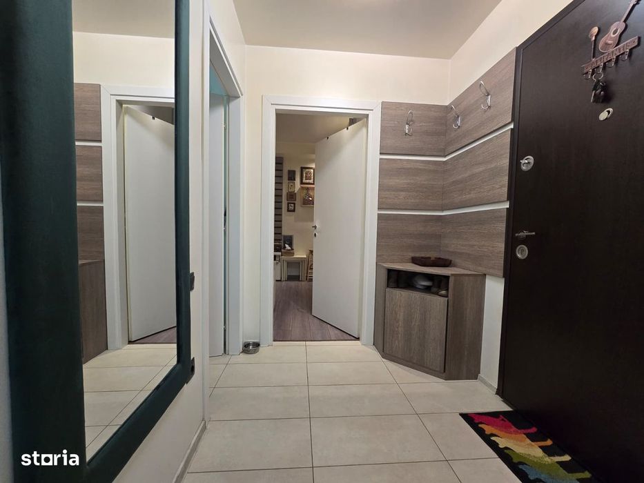 COSMOPOLIS - Apartament 2 camere cu pergola si gradina