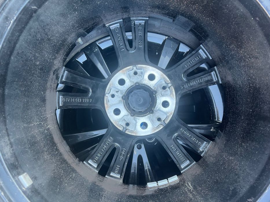 Jante originale BMW 17” X1 F48 X2 F39 M style 385+anvelope