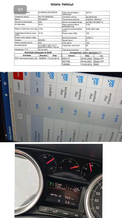 Peugeot 508 GT automat an 2013