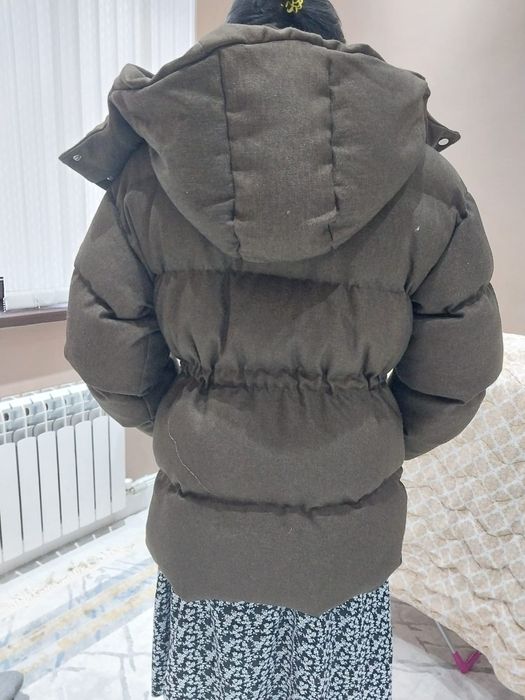 Пуховик зимняя очень теплая