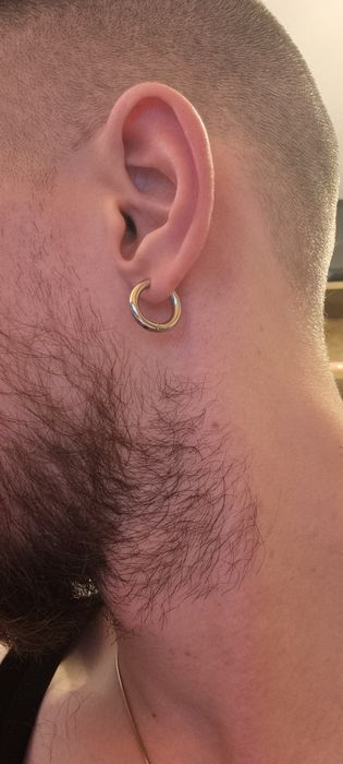 Cercei oțel inoxidabil