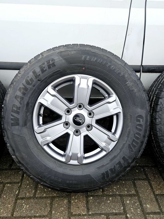 Лети джанти 17" 6x139,7 Ford Ranger Гуми 255/70/17