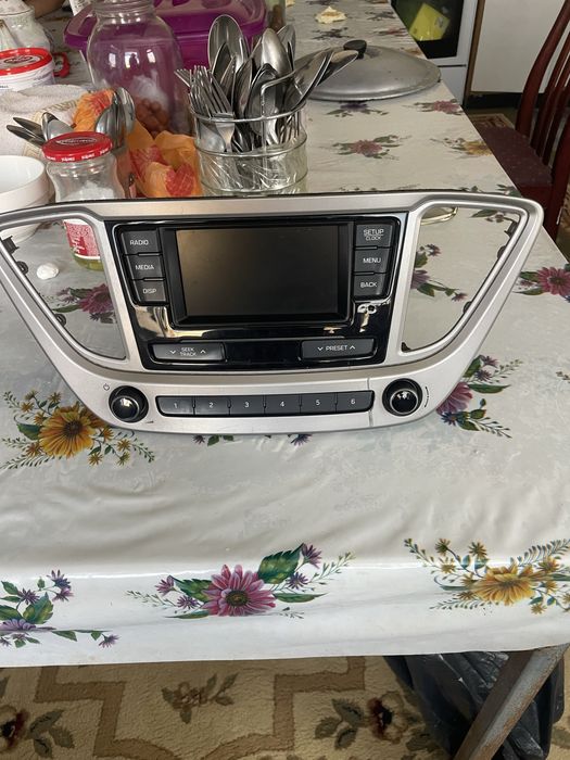 Solaris штатный магнитафон