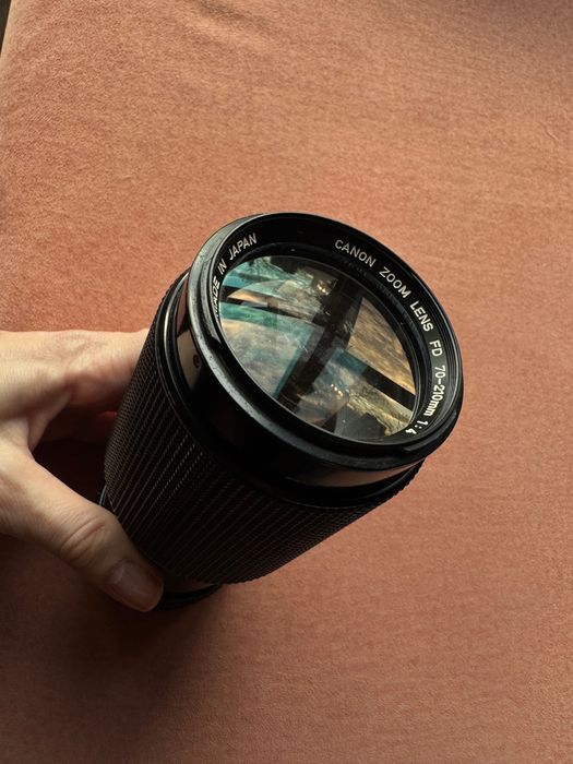 Kласически Обектив Canon 70-210mm f/4