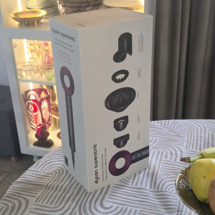 Uscator Dyson Grey/Pink HD07