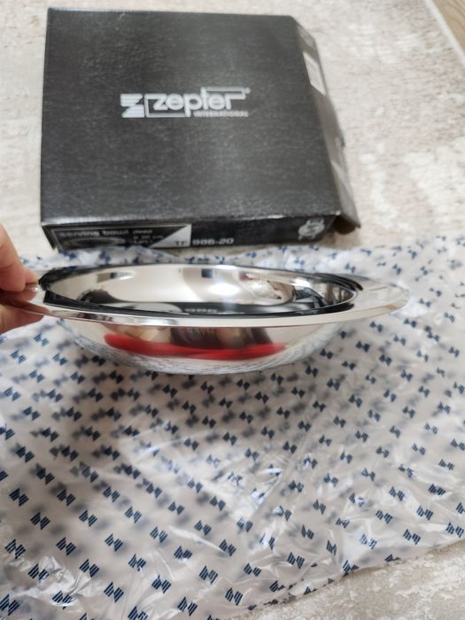 Сервировочное блюдо от Цептер оригинал