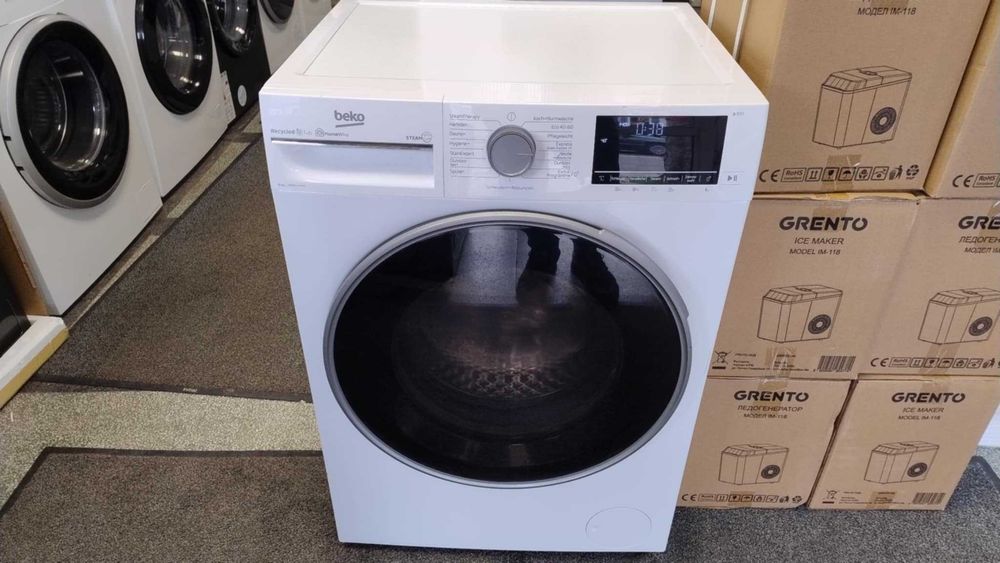 A+++ Пералня машина Beko-БЕКО 8 кг 1400 об/мин AquaWave ProSmart