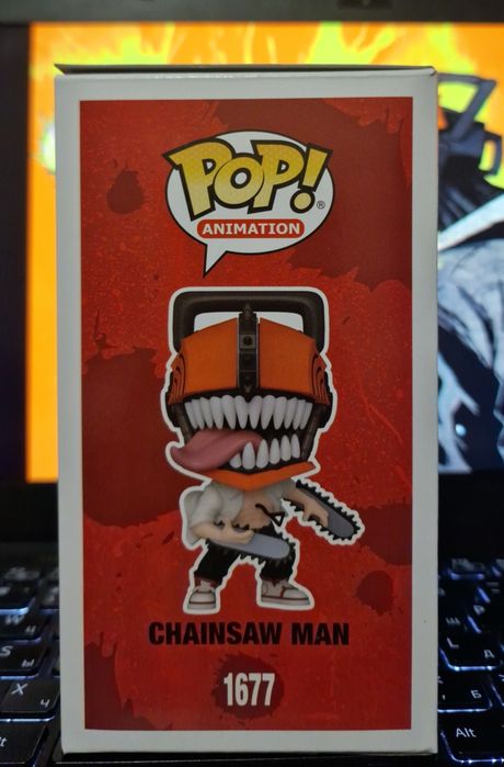 Человек бензопила Funko Pop оригинал
