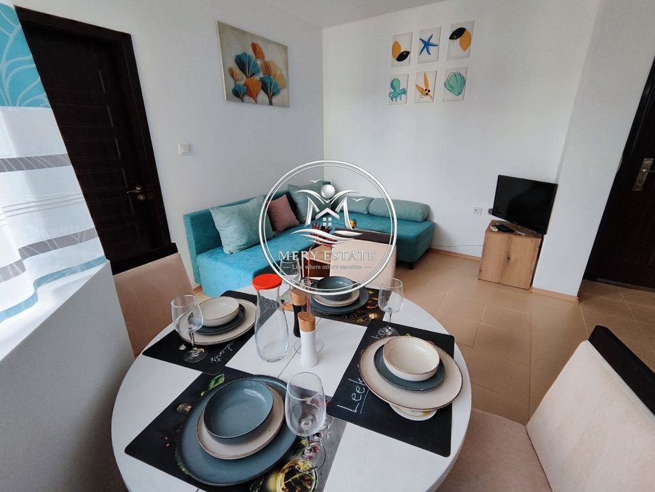 Продажба 2-стаен Слънчев Бряг 54m²