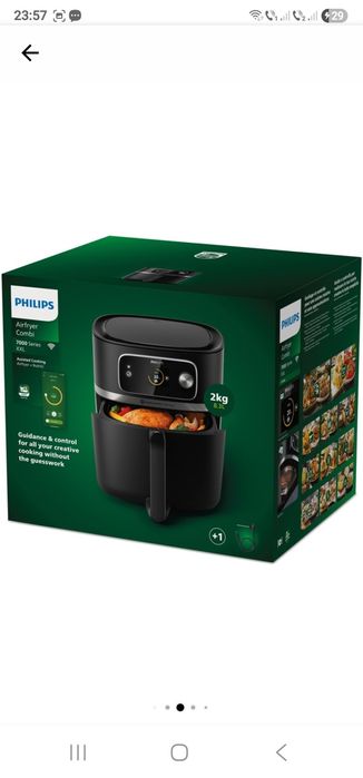 Friteoza philips aer cald