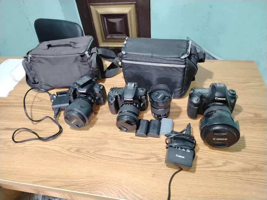 Srochni canon bonusiga 6D body