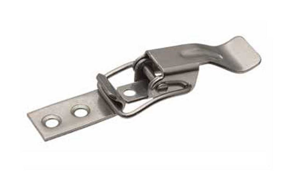 Метална закопчалка с насрещник за машина, сандък или кошер