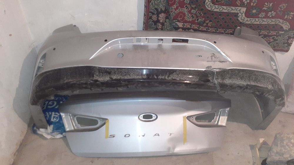 Хиундай Соната 2019