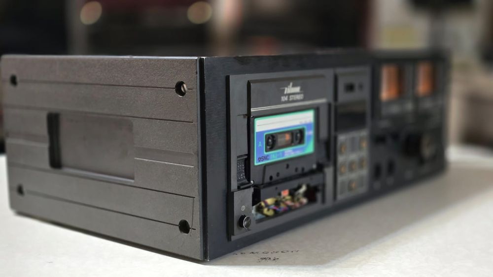 Vilma 104 stereo кассетная дека магнитофон  Вильма 104