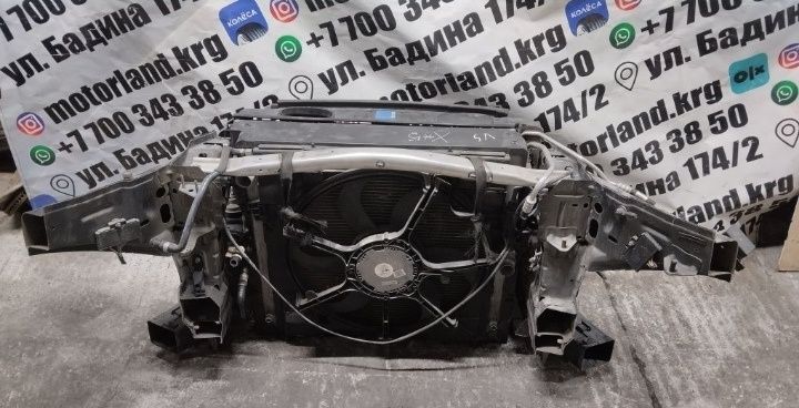 Ноускат Nosecut bmw x5 e70