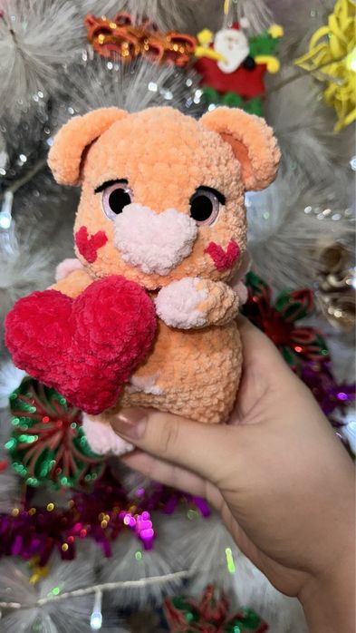 Милая хрюшка валентинка