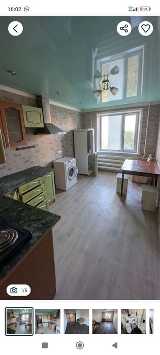 Продам 1комн кв  Джамбула 157