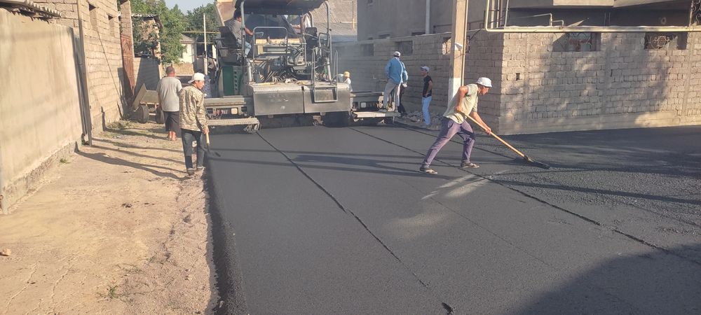 Asfalt xizmati tugri zavoddan