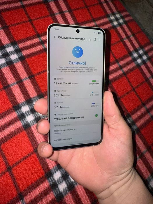 Samsung s24 fe 256г