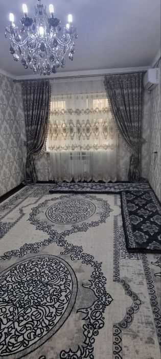 Сергили 8-худуд навастройка 2/2/7. Евро квартира Оилага берилади