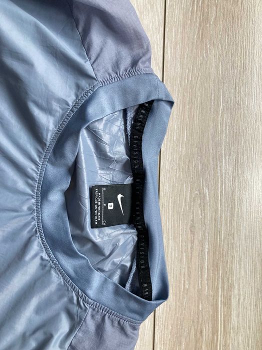 Найк Nike Running Division женска тънка блуза фланела горнище S