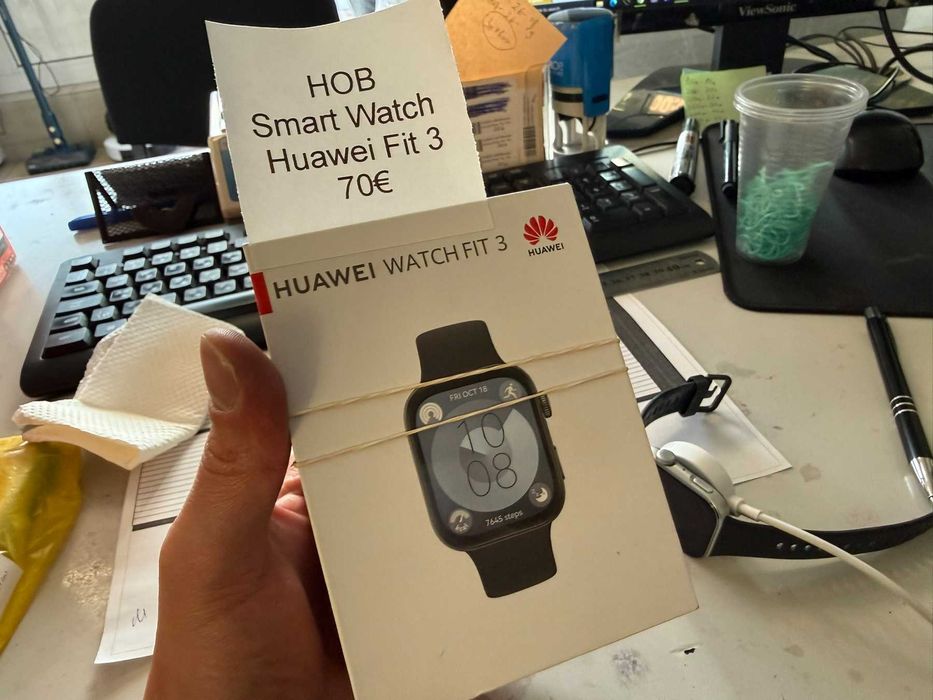 Smart часовник Huawei Watch FIT 3