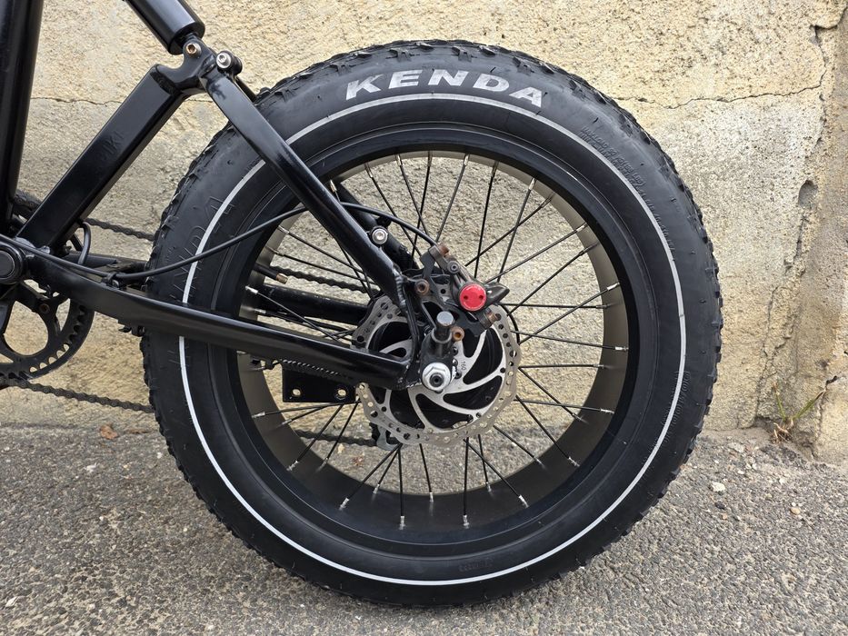 Bicicleta electrica MATE X roti 20" Fat Bike 20x4.0 pliabila (oras, munte, offroad) schimb cu mtb