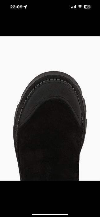 Ботфорты 38 размер