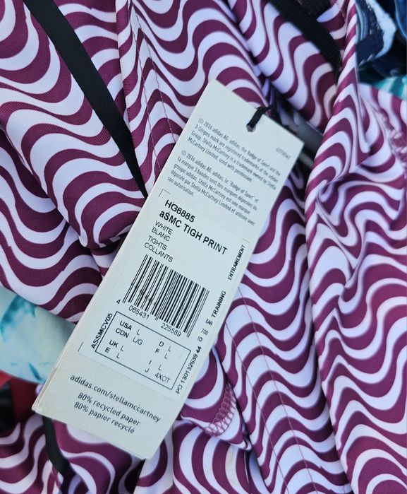 Adidas Stella McCartney оригинален дамски клин Л размер нов