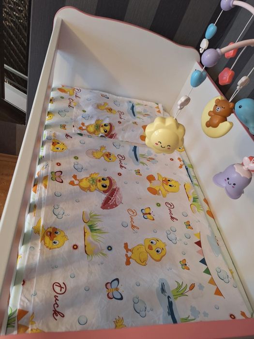 Детска кошара за момиче