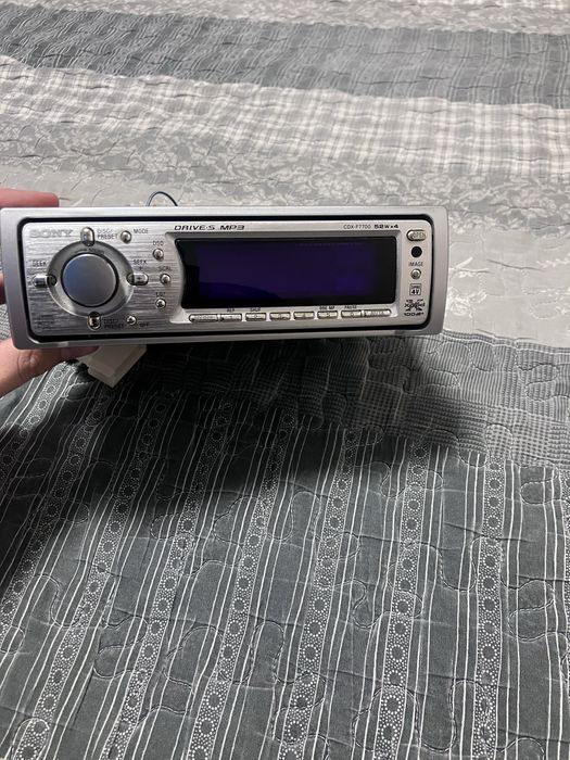 Ретро автомобилен плейър Sony CDX-F7700