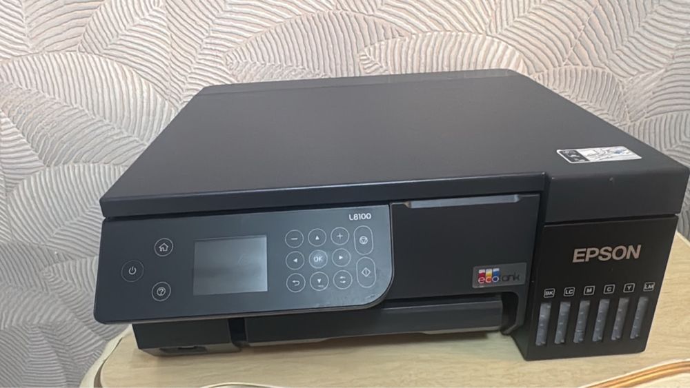 Принтер epson l8100