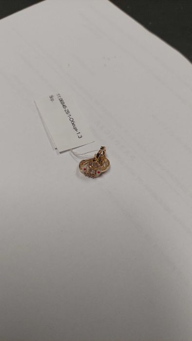 Детски Златни Обеци 1.35гр