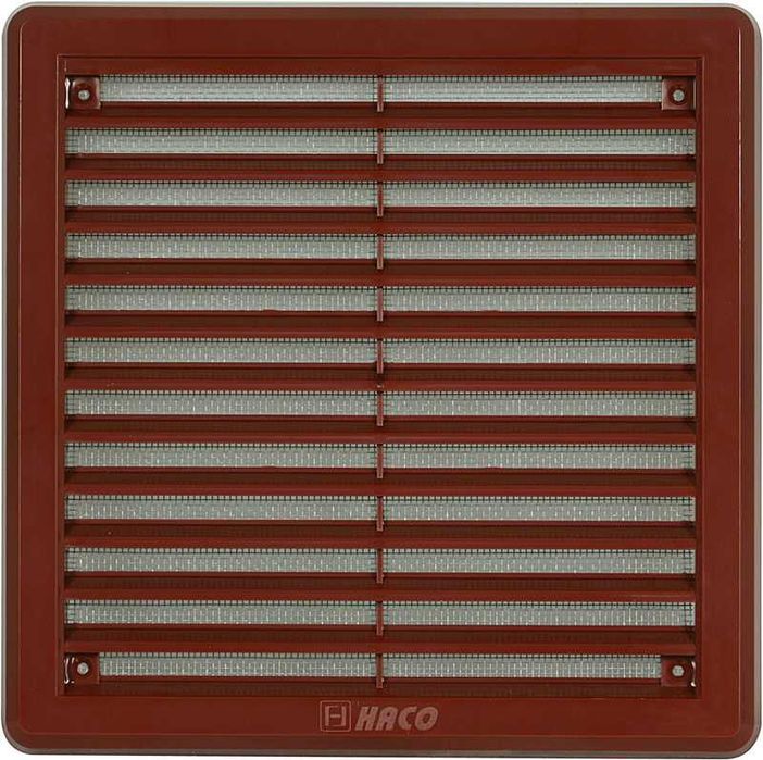 Вентилационна решетка с мрежа - капак