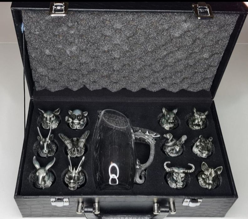 Подарок рюмки перевертыши