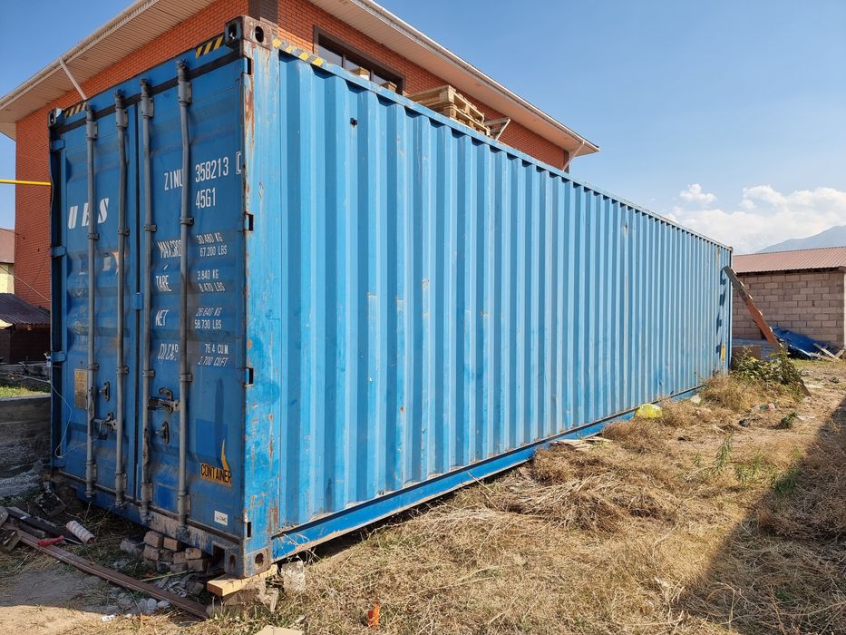 Контейнер 40тонник