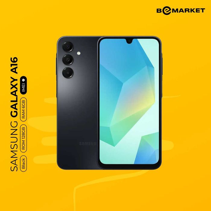 Samsung Galaxy A16 6/128 GB Black