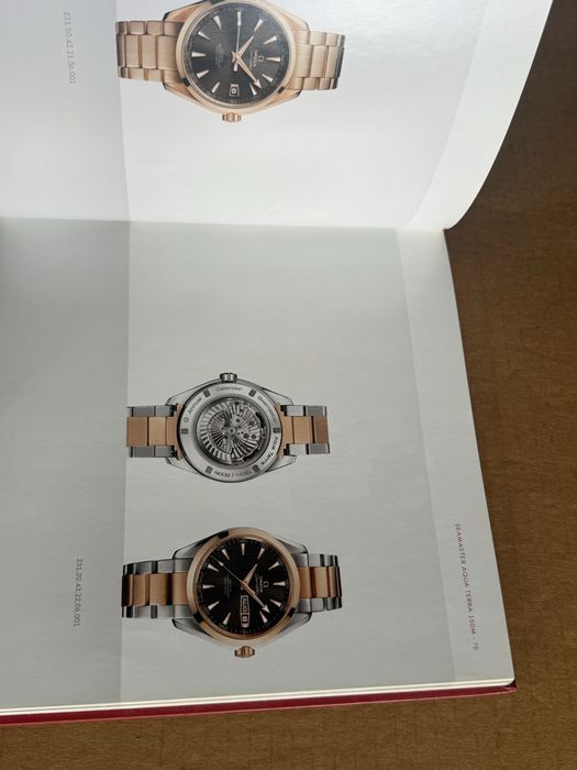 Руски официален каталог на часовник Omega