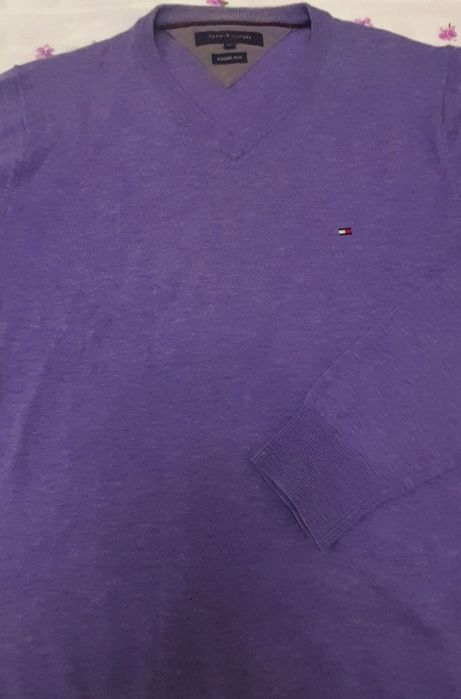 Pulover Tommy Hilfiger din lână,  bărbătesc