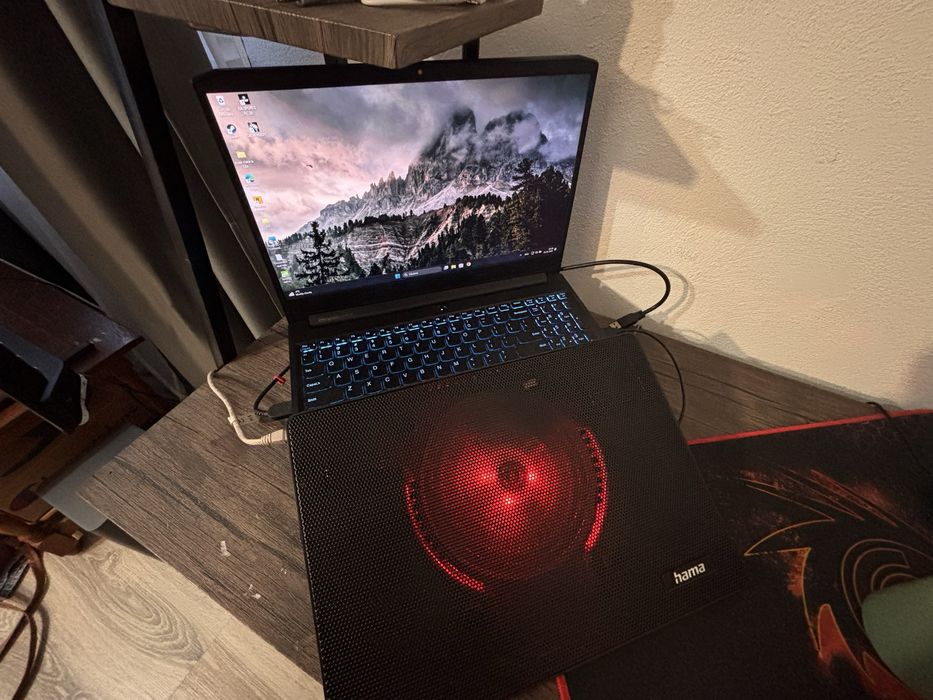 Laptop lenovo ideapad gaming 3. Negociabil.Nvidia geforce rtx 3050