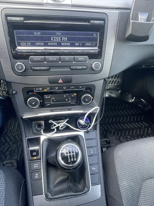 VW Passat B7 2.0 TDI BlueMotion