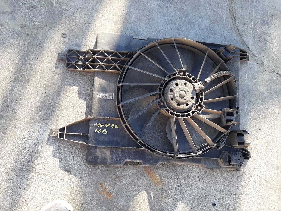 electroventilator 1.6b renault megane 2 8200151464