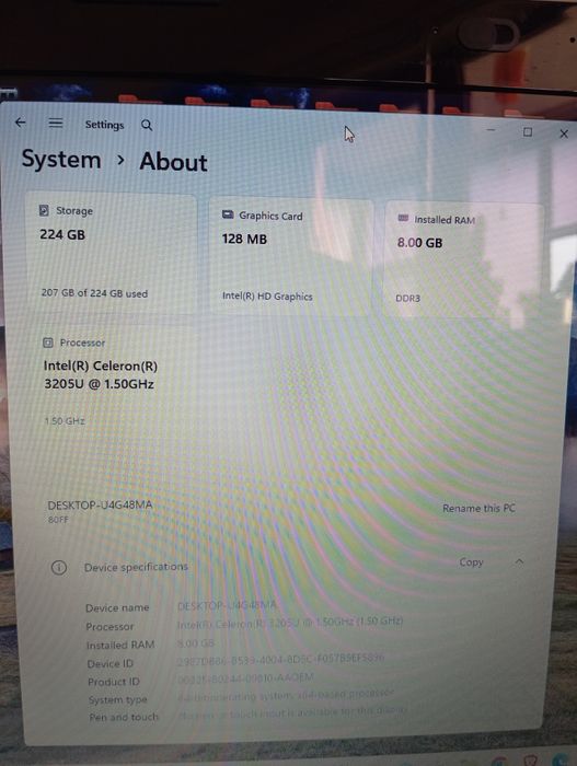 Laptop Lenovo g70  17 inchi office