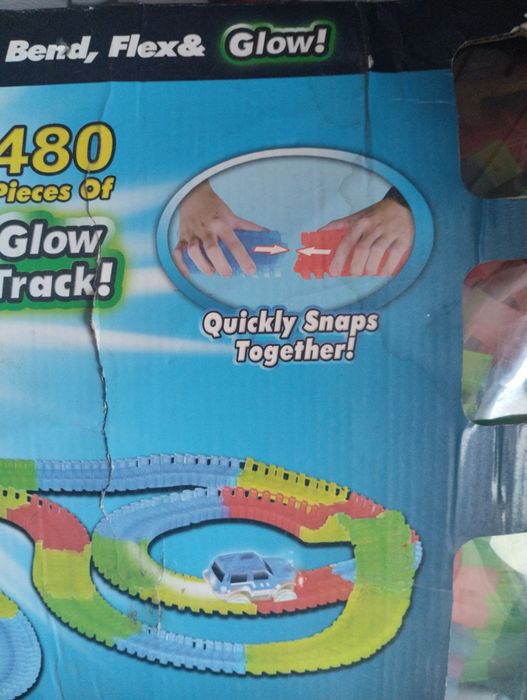 Игрушки дорога сборная