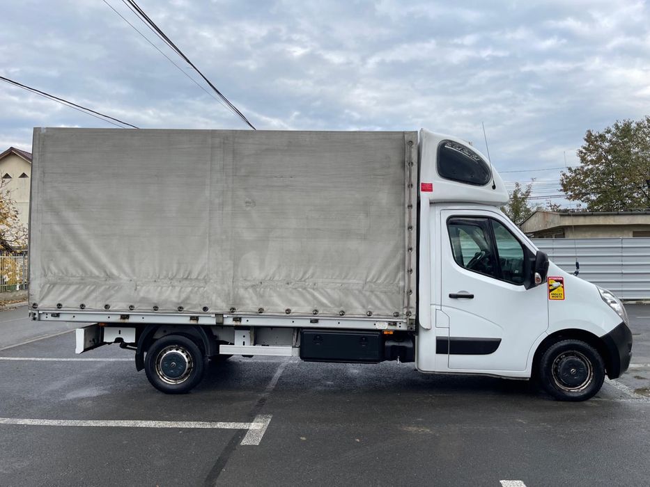 Vând Opel Movano 2.3 dci, 131CP ,2018 , 8 ewp