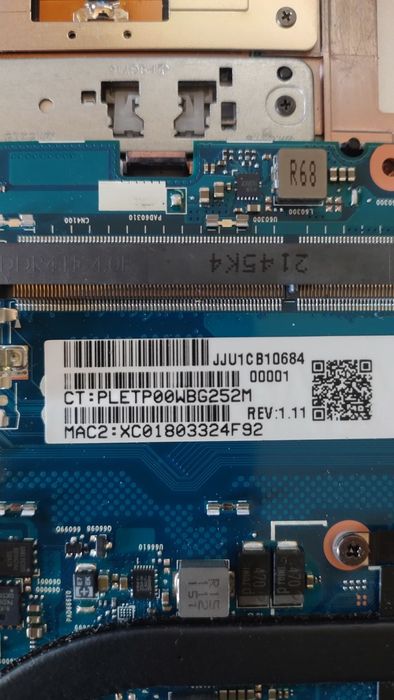Placa de baza HP 855 G8