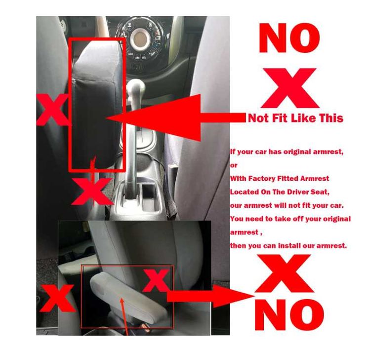 Подлакътник за Dacia Duster 2 II 2017–2024