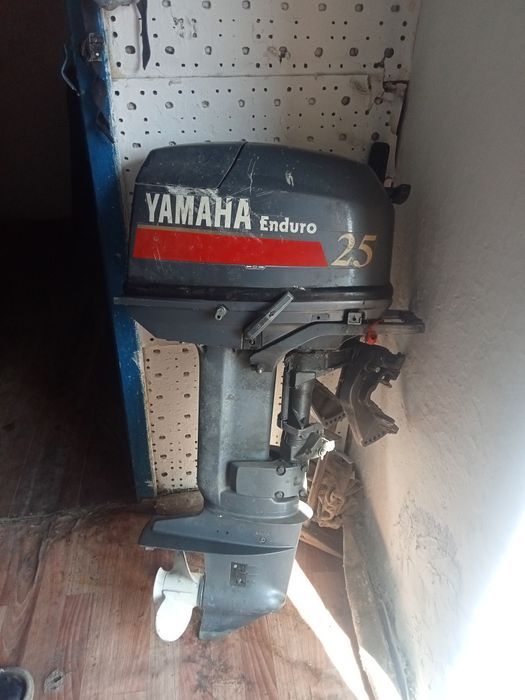 Маторка Ямаха 25