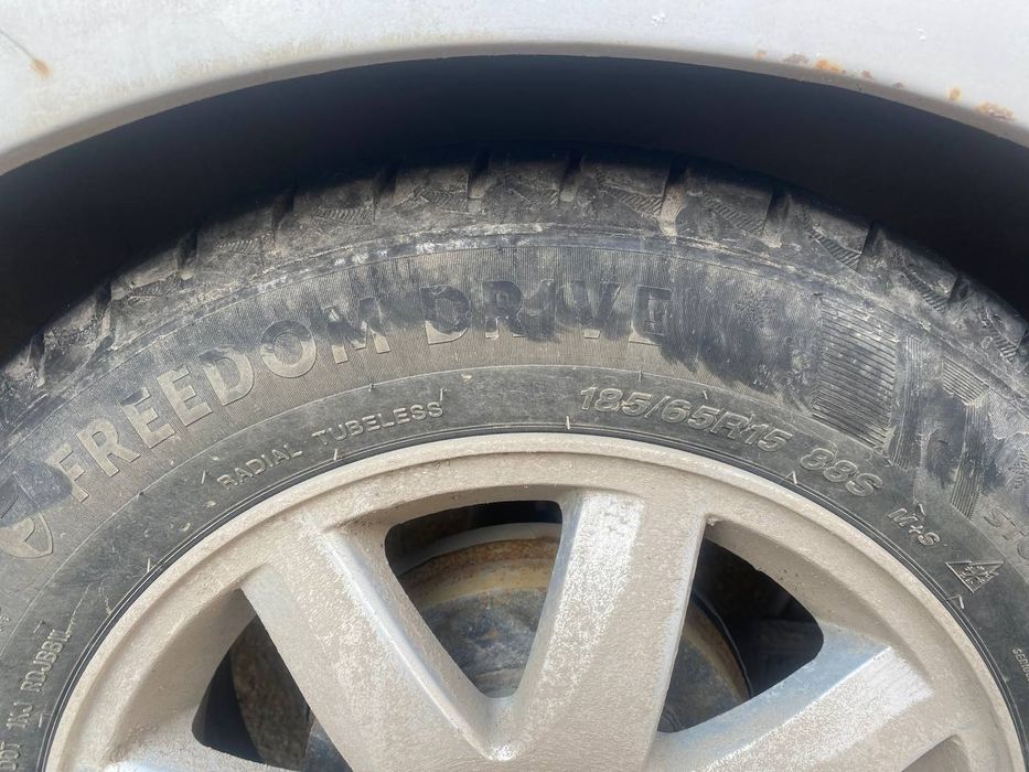 Титанка 4 114.3 р15