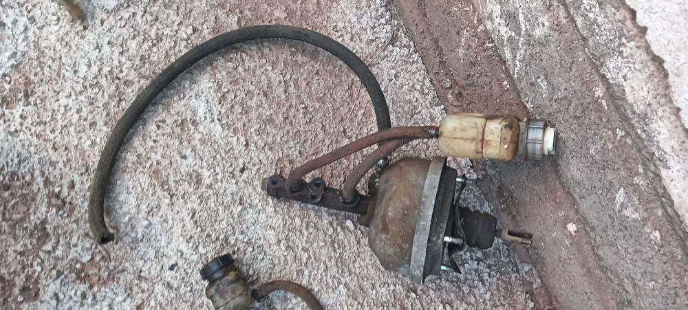 Лада 2107 на части